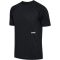 Hummel Pulse fekete unisex tréning póló