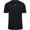 Hummel Pulse fekete unisex tréning póló