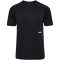 Hummel Pulse fekete unisex tréning póló