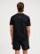 Hummel Pulse fekete unisex tréning póló