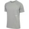 Hummel Pulse szürke unisex tréning póló