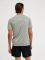 Hummel Pulse szürke unisex tréning póló