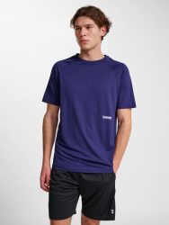 Hummel Pulse sötétkék tréning póló