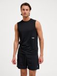 Hummel Pulse fekete unisex tréning trikó