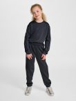    Hummel Junior Interlock Adjust sötétszürke gyerek melegítőnadrág