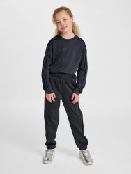  Hummel Junior Interlock Adjust sötétszürke gyerek melegítőnadrág