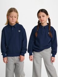 Hummel Junior Pique hosszú ujjú gyerek pulóver