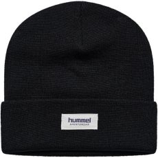 Hummel Junior kötött fekete gyerek sapka