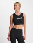Hummel Pulse pamut Logo fekete sportmelltartó