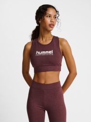 Hummel Pulse pamut Logo fekete sportmelltartó