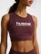 Hummel Pulse pamut Logo fekete sportmelltartó