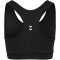 Hummel Pulse alacsonytartású fekete női sportmelltartó Hummel Pulse alacsonytartású fekete női sportmelltartó