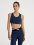   Hummel Pulse alacsonytartású sötétkék női sportmelltartó