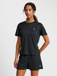 Hummel Pulse fekete női tréning póló