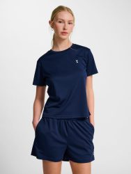 Hummel Pulse sötétkék női tréning póló