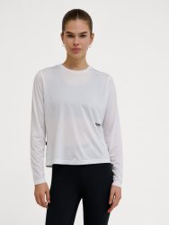  Hummel Pulse hosszú ujjú fehér női tréning póló