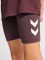 Hummel Jr Logo pamut feszes lány rövidnadrág