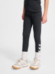 Hummel Junior Logo pamut feszes lány nadrág