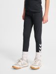 Hummel Junior Logo pamut feszes lány nadrág