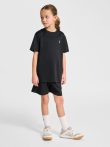 Hummel Jr Pulse fekete gyerek póló