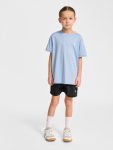 Hummel Junior Pulse világoskék gyerek póló