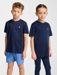 Hummel Jr Pulse sötétkék gyerek póló