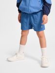   Hummel Junior Pulse szőtt kék gyerek szabadidő rövidnadrág