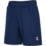 Hummel Jr Pulse sötétkék gyerek szabadidő rövidnadrág
