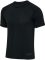 Hummel HIIT varrás nélküli fekete férfi edzőpóló