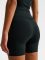 Hummel HIIT varrás nélküli fekete női feszes rövidnadrág