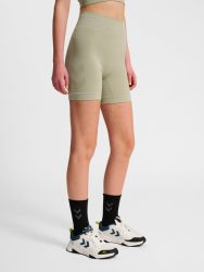 Hummel HIIT varrás nélküli női feszes rövidnadrág