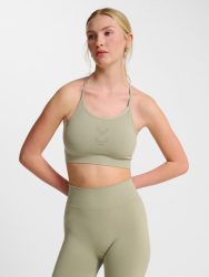 Hummel HIIT varrás nélküli női sportmelltartó