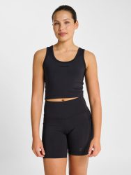 Hummel HIIT Intensity fekete női edzőfelső