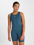 Hummel HIIT Intensity kék női edzőfelső