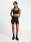 Hummel HIIT Impact magas derekú fekete női feszes rövidnadrág