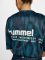Hummel HIIT nyomtatott kék edzőpóló