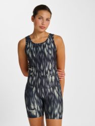 Hummel HIIT Intensity nyomtatott zöld női edzőfelső