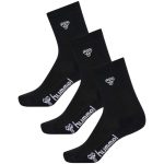 Hummel Junior Bee fekete gyerek szabadidő zokni 3 pár