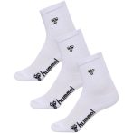 Hummel Junior Bee fehér gyerek szabadidő zokni 3 pár