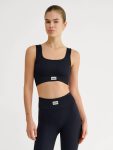  Hummel Pulse varratnélküli fekete női sportmelltartó