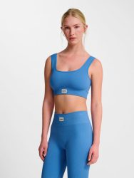 Hummel Pulse varratnélküli kék női sportmelltartó Hummel Pulse varratnélküli kék női sportmelltartó