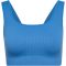 Hummel Pulse varratnélküli kék női sportmelltartó Hummel Pulse varratnélküli kék női sportmelltartó
