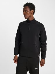 Hummel Tech félcipzáras polár fekete pulóver