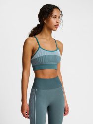 Hummel Yoga varrás nélküli női sportmelltarttó