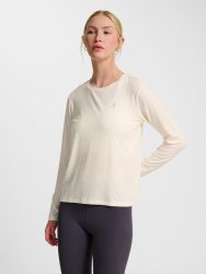 Hummel Yoga puha, laza női hosszú ujjú póló
