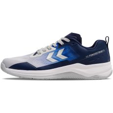 Hummel Powerstrike Pro kék/fehér kézilabda cipő