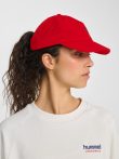 Hummel Pulse piros sportsapka