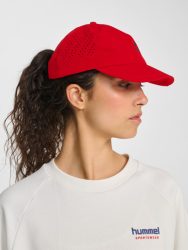 Hummel Pulse piros sportsapka