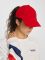 Hummel Pulse piros sportsapka