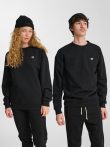 Hummel Loose bee fekete unisex pulóver